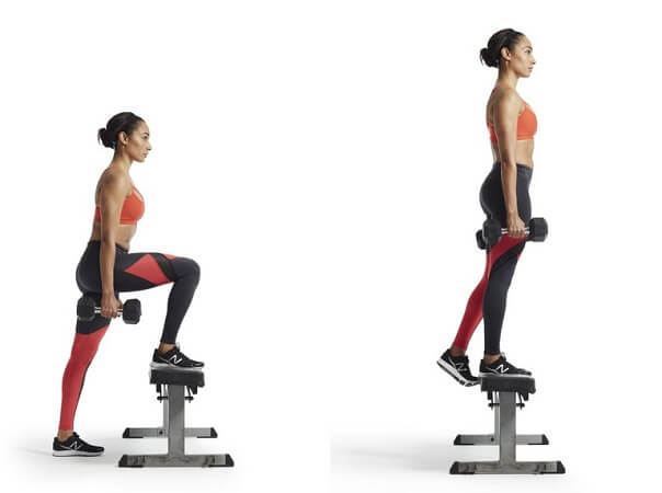 Bài tập đùi trước giúp tăng cơ bắp cho Gymer