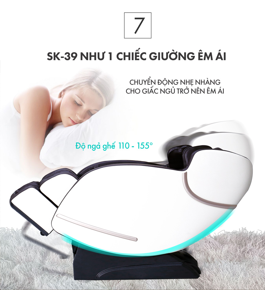 Ghế Massage Toàn Thân OSUN SK -39