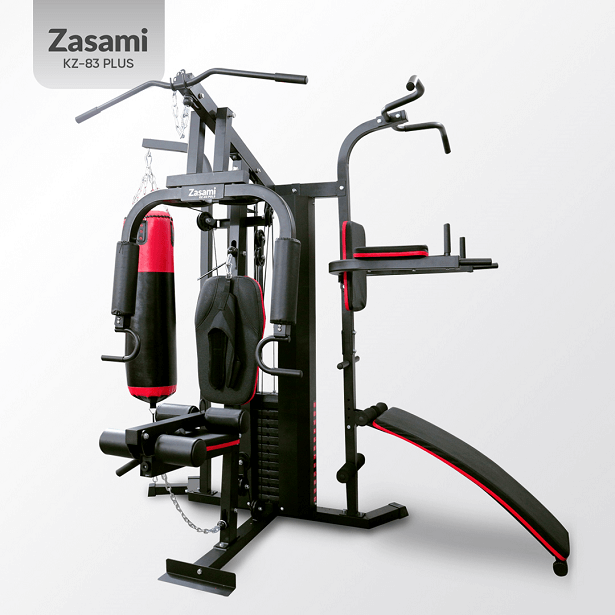Giàn tập tạ – Giải pháp tập gym tại nhà tối ưu