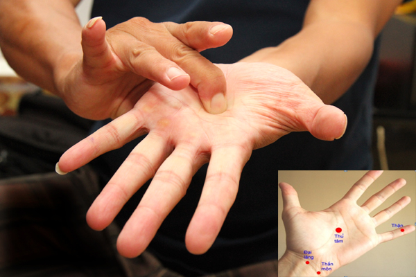 Hướng dẫn cách bấm huyệt ngay tại nhà