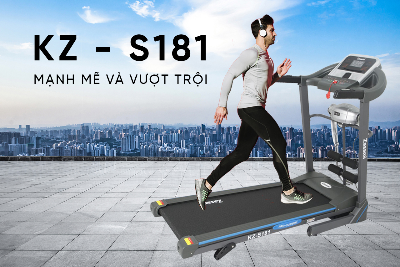 Những loại máy chạy bộ điện tốt chỉ với 10 - 15 triệu