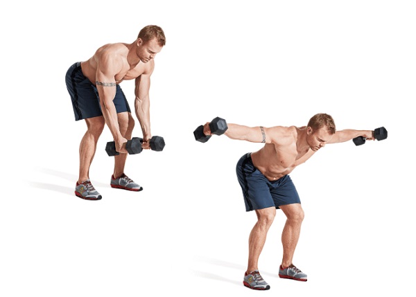 Những bài tập giúp phát triển cho cơ vai tập gym