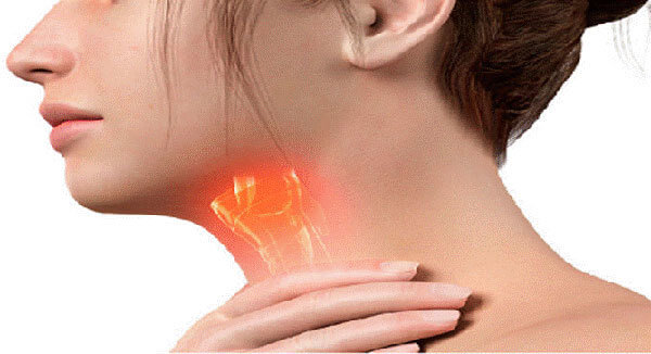 Phương pháp massage hỗ trợ điều trị đau họng