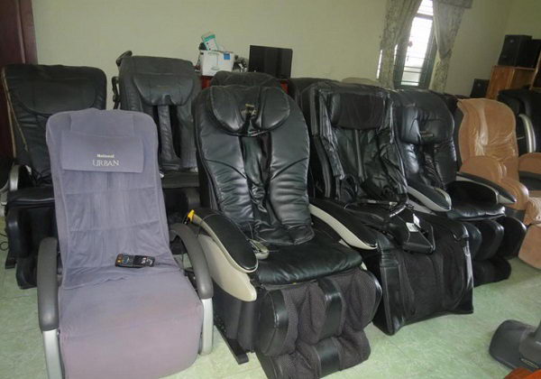 Kinh nghiệm chọn mua ghế massage secondhand